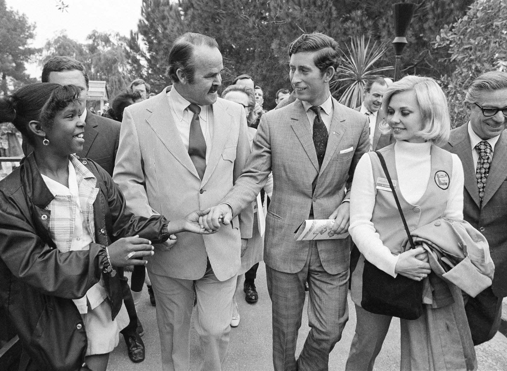 1974: Prince Charles